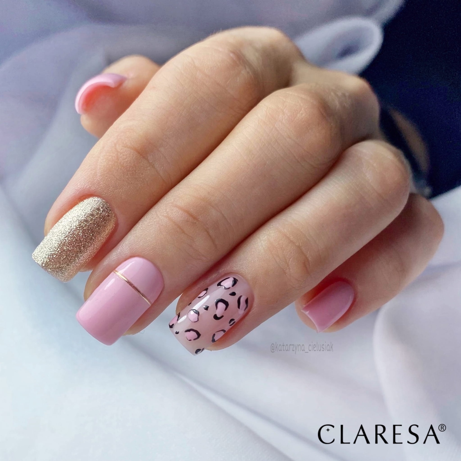 CLARESA UV/LED gél lakk 5g - Ice Cream 4