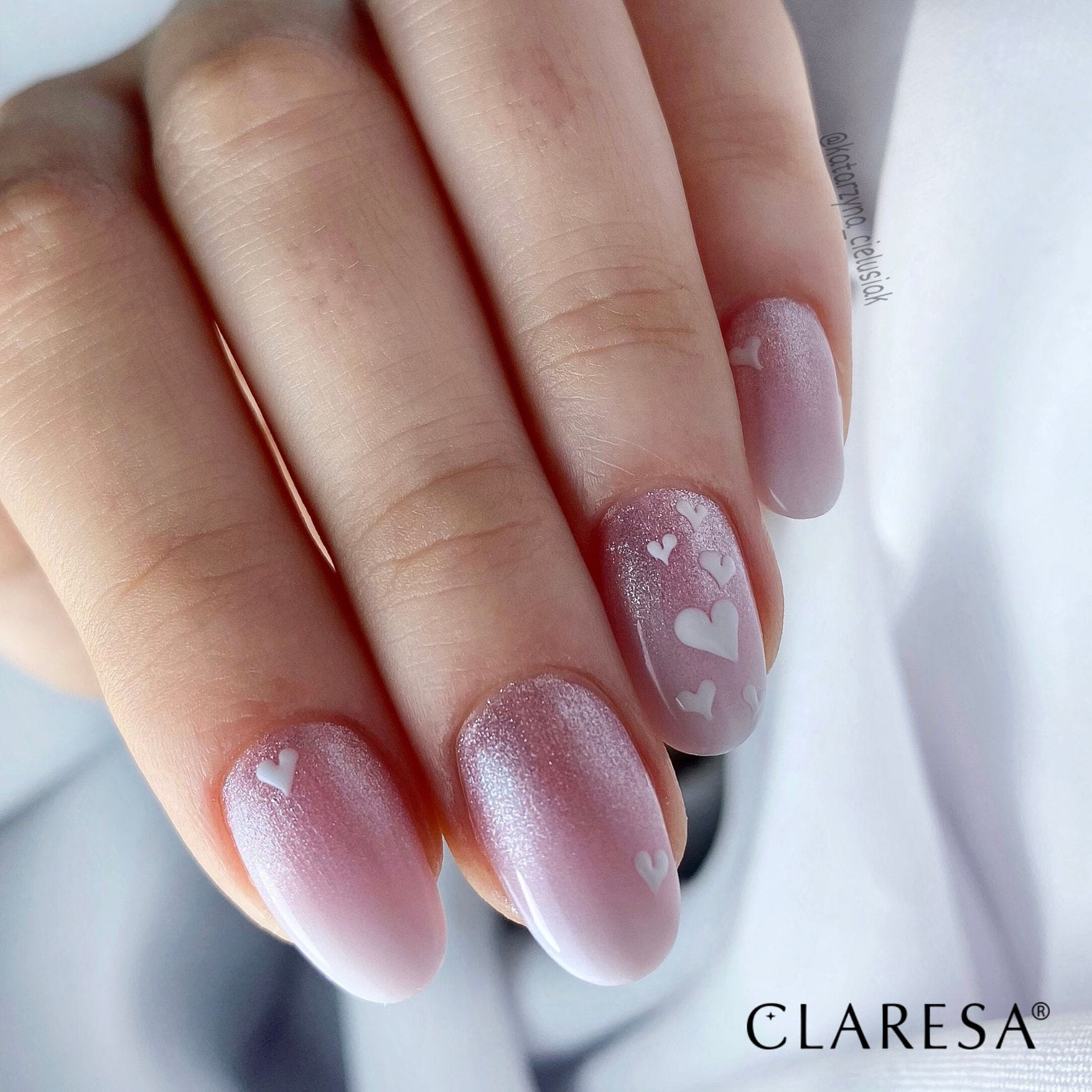 CLARESA UV/LED gél lakk 5g - LOVE STORY 4