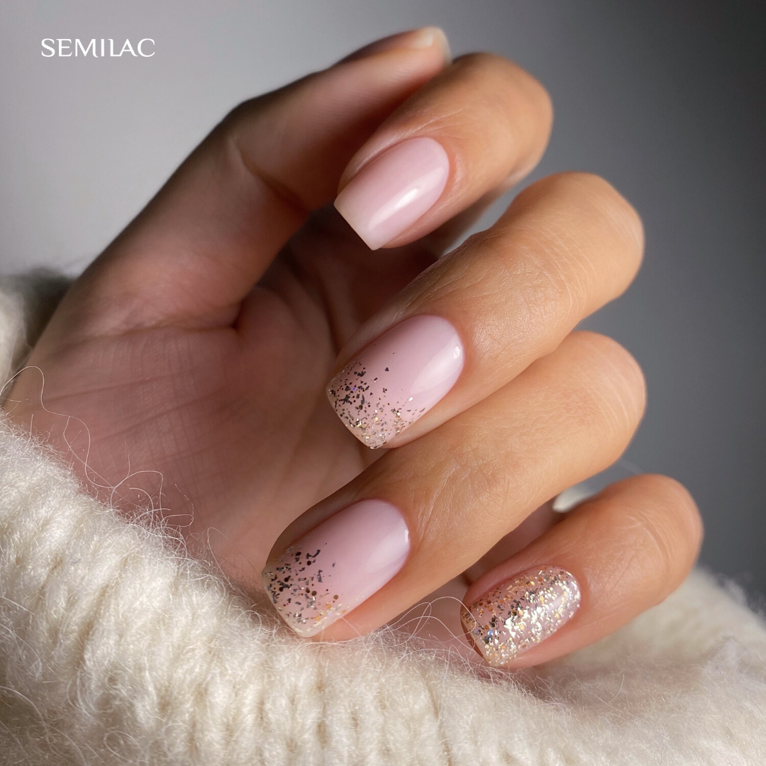 SEMILAC Vitamin Extend 5in1 - 7 ml - No. 803 Delicate Pink