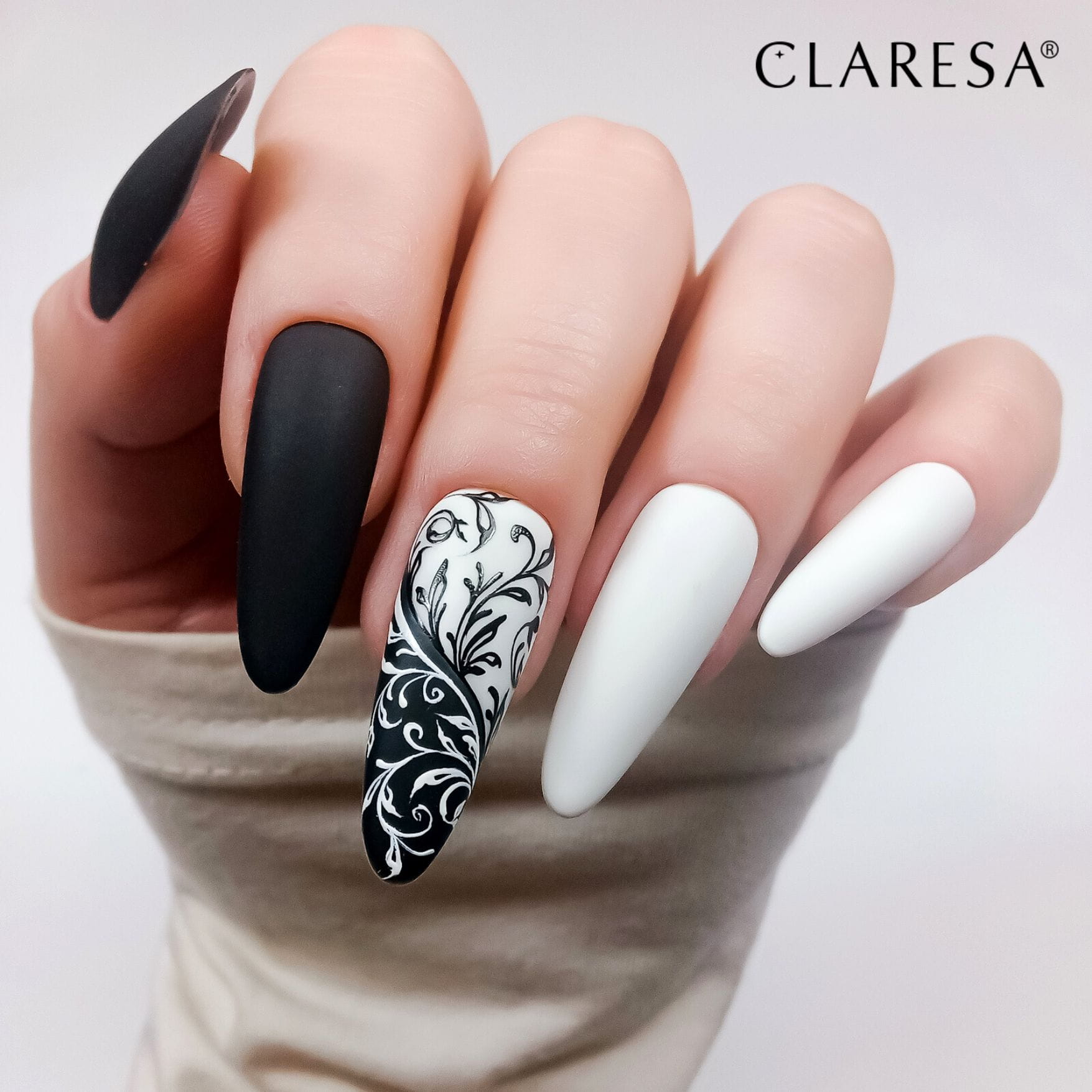 CLARESA UV/LED gél lakk 5g No.1000 White