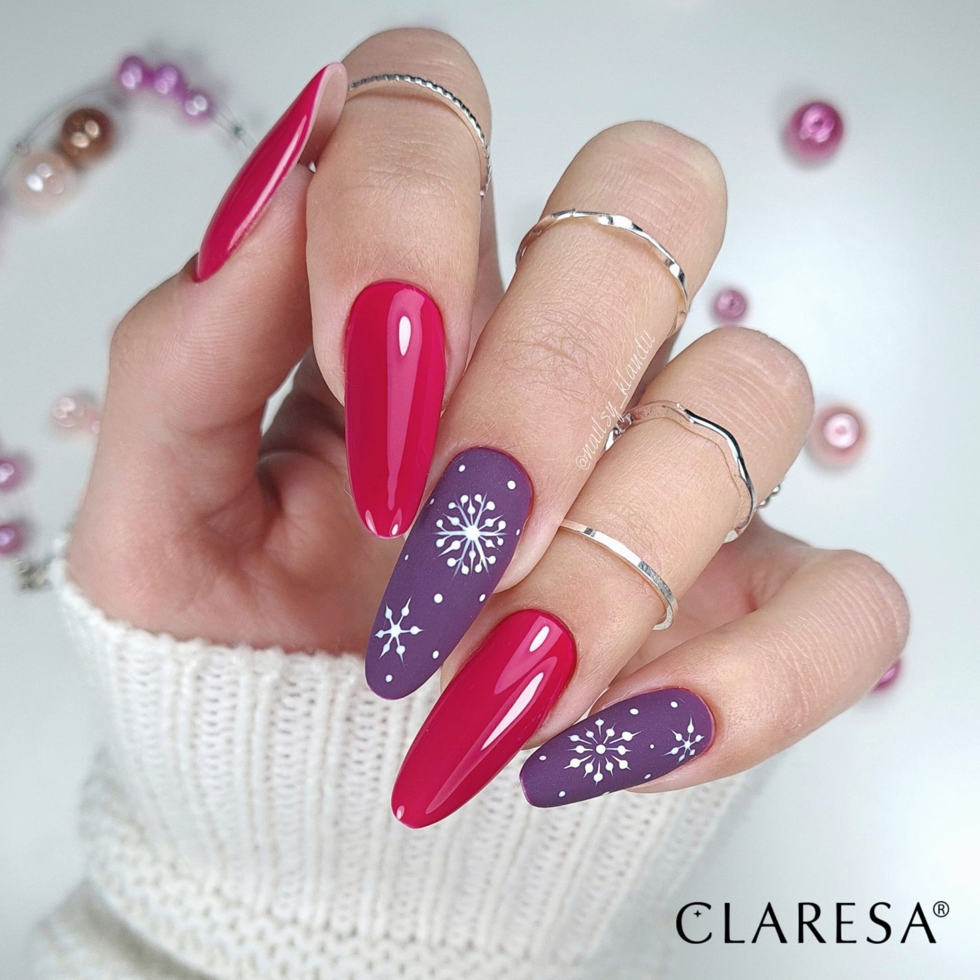 CLARESA UV/LED gél lakk 5g - PINK 524