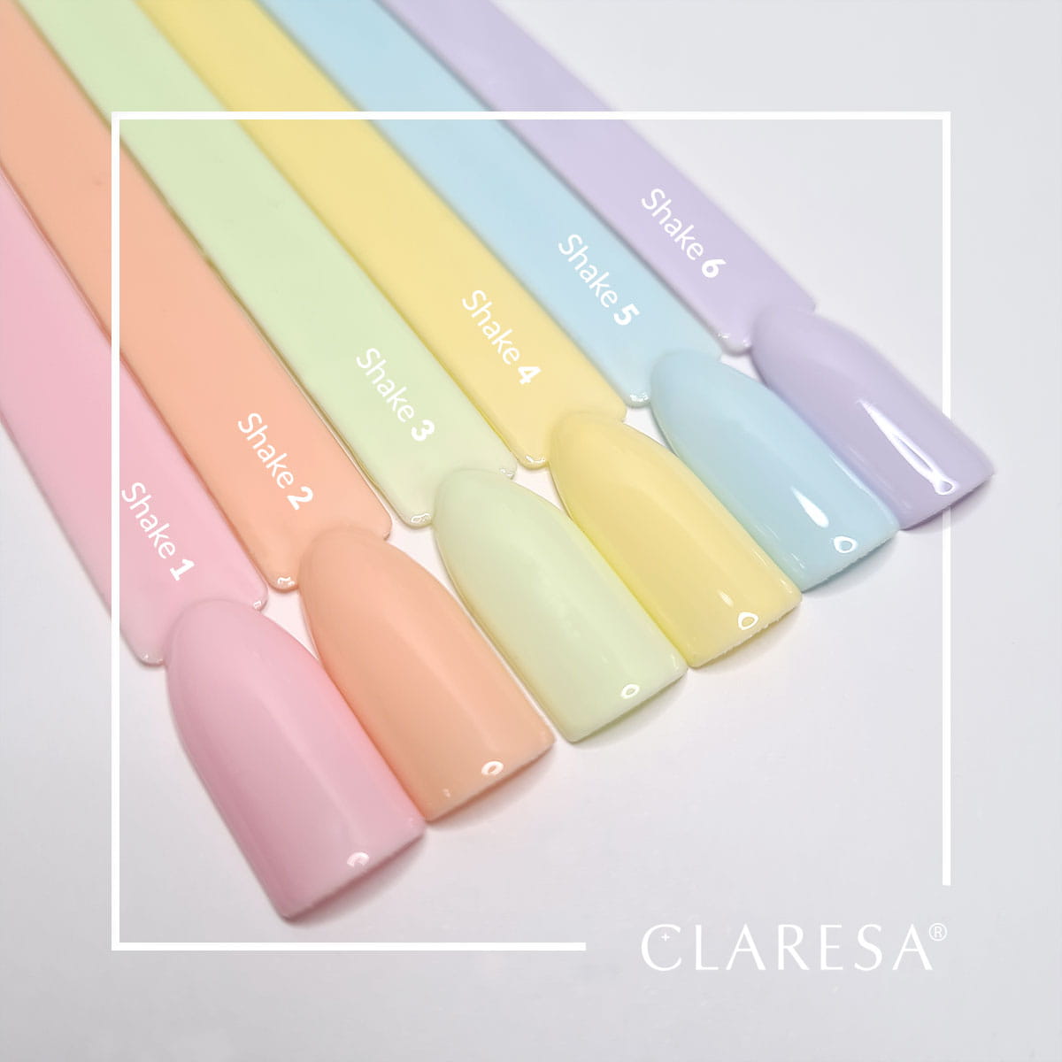 CLARESA UV/LED gél lakk 5g - SHAKE 1