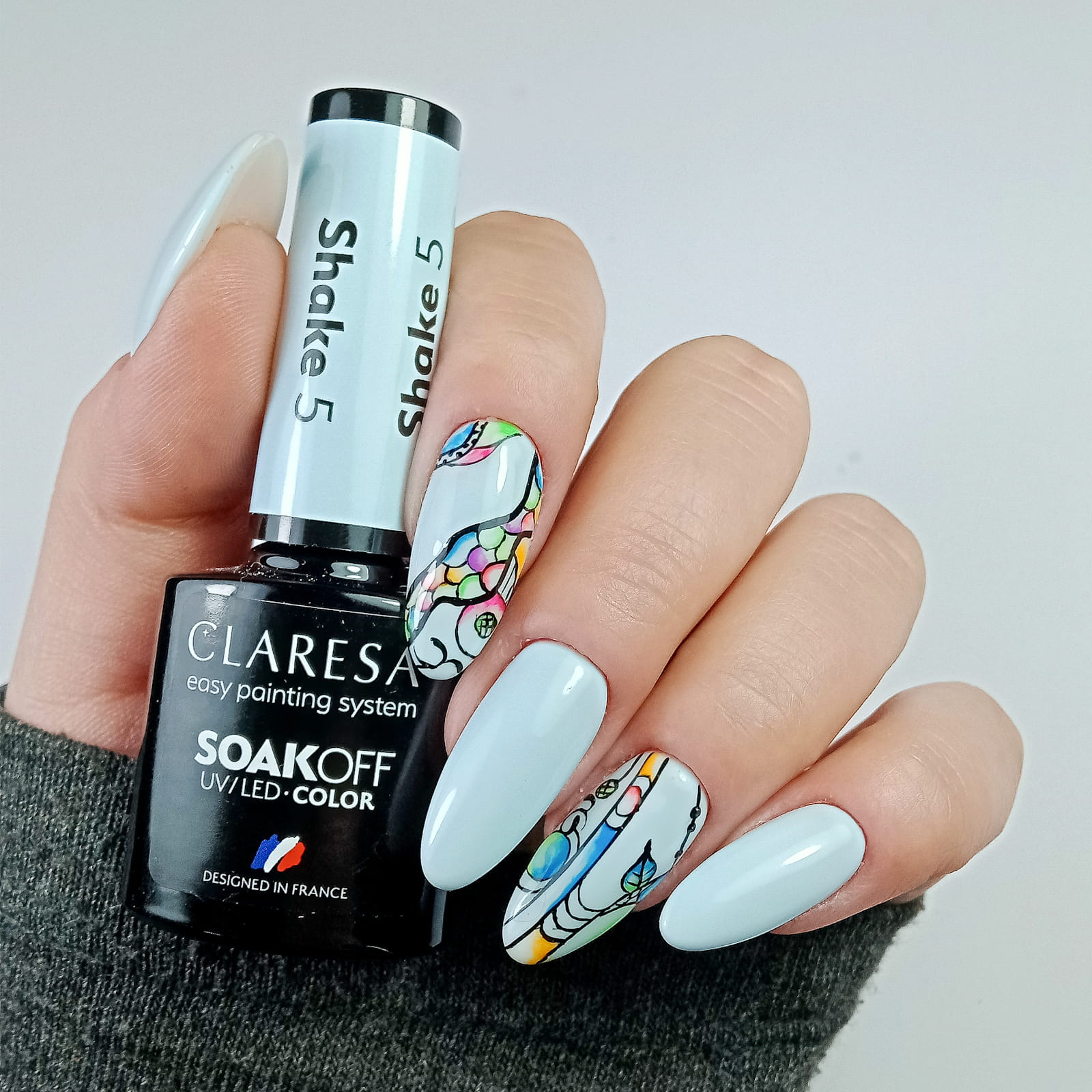 CLARESA UV/LED gél lakk 5g - SHAKE 5
