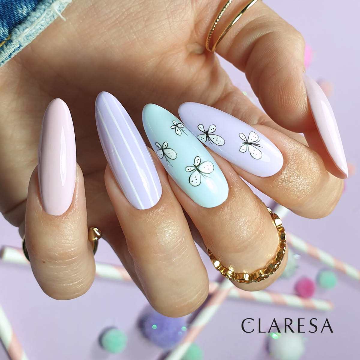 CLARESA UV/LED gél lakk 5g - SHAKE 6