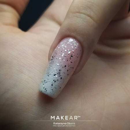 MAKEAR No Wipe Top - SILVER 8ml