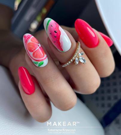 MAKEAR Gel Polish 8ml No.N10 Neon Series