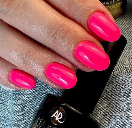 MAKEAR Rubber Base Juicy 8ml - CRB14 Pop Pink