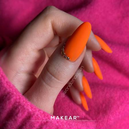 MAKEAR Rubber Base Juicy 8ml - CRB15 Sparkling Orange