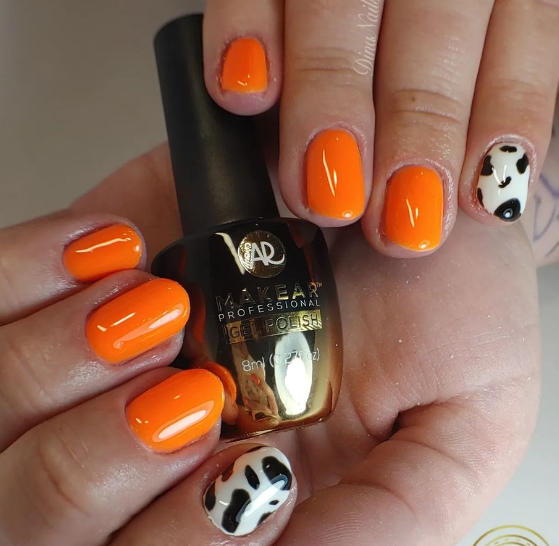 MAKEAR Rubber Base Juicy 8ml - CRB15 Sparkling Orange