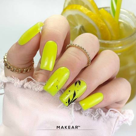 MAKEAR Rubber Base Juicy 8ml - CRB16 Bahama Yellow