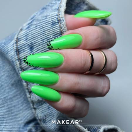 MAKEAR Rubber Base Juicy 8ml - CRB17 Matrix Green