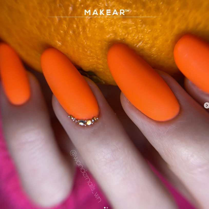 MAKEAR Rubber Base Juicy 8ml - CRB15 Sparkling Orange