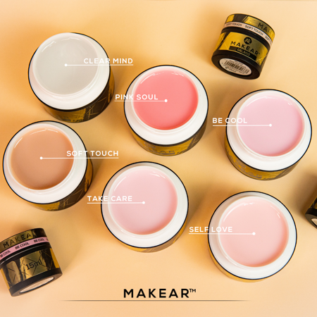 MAKEAR Gel&Go Builder Gél No.GG10 Soft Touch 15ml