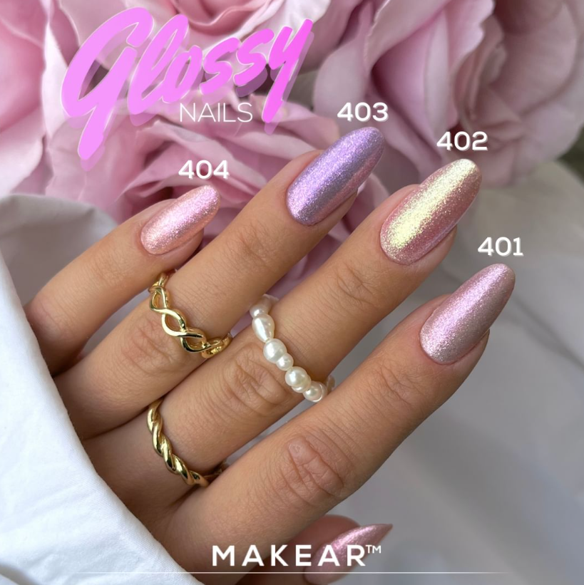 MAKEAR Gel Polish GLOSSY 8 ml No.402