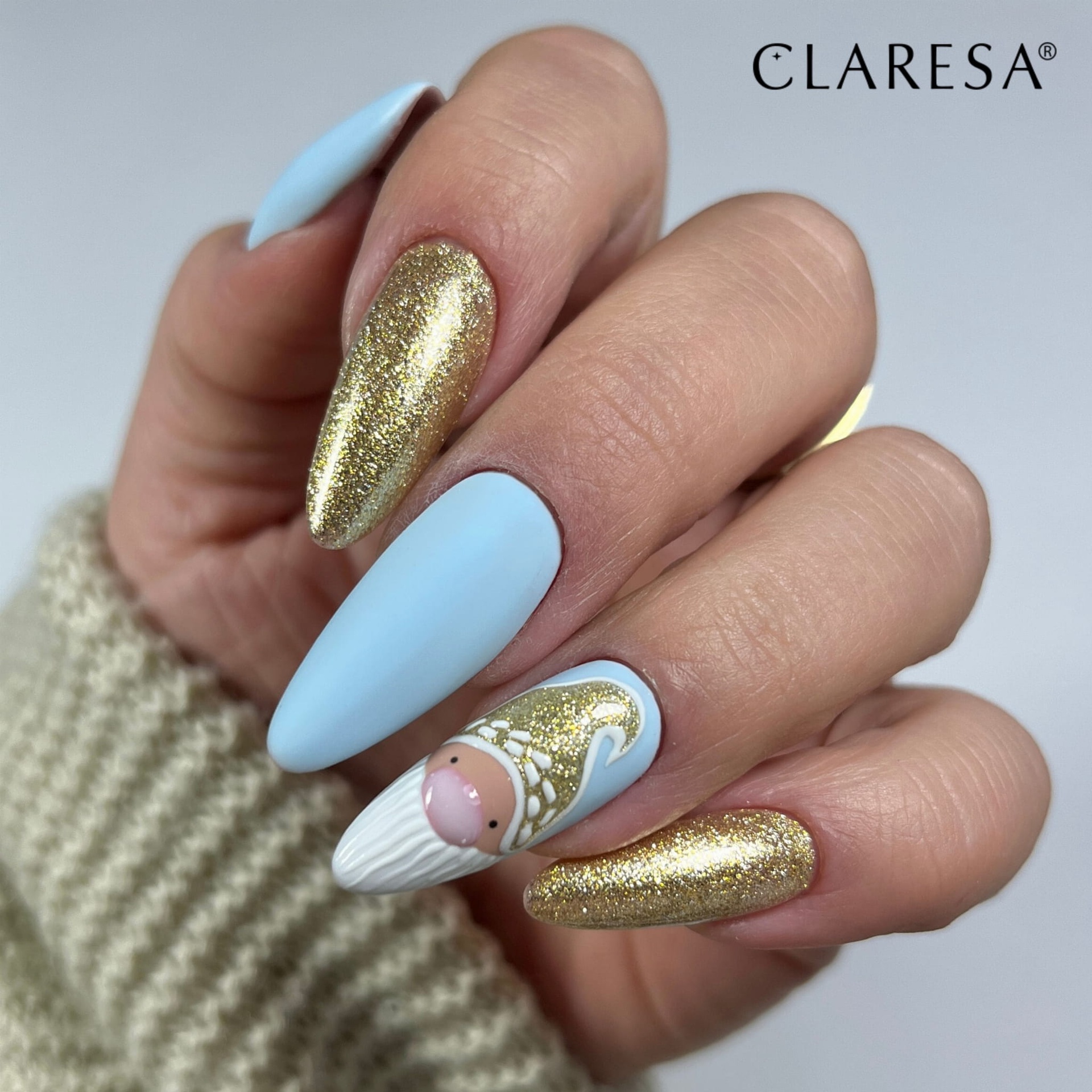 CLARESA UV/LED gél lakk 5g Blue No.700