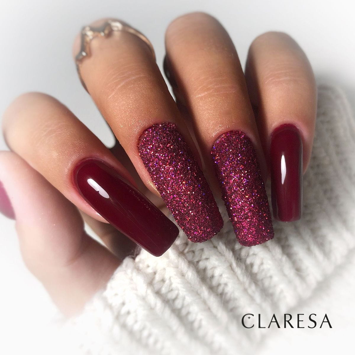 CLARESA UV/LED gél lakk 5g Brown No.308