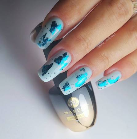 MAKEAR Color Rubber Base 8ml - CRB03 Turquoise