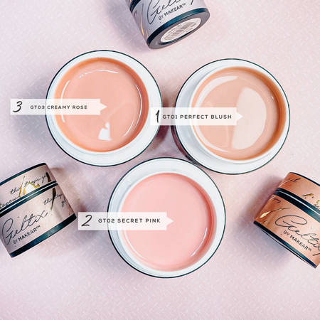 MAKEAR Geltix Builder Gel No.GT02 Secret Pink 15ml