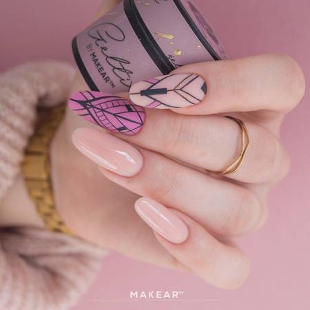 MAKEAR Geltix Builder Gel No.GT03 Creamy Rose 50ml