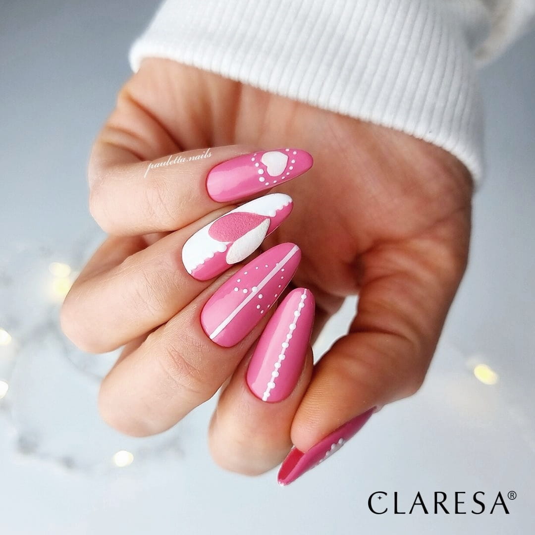 CLARESA UV/LED gél lakk 5g - Fallin' Love 1