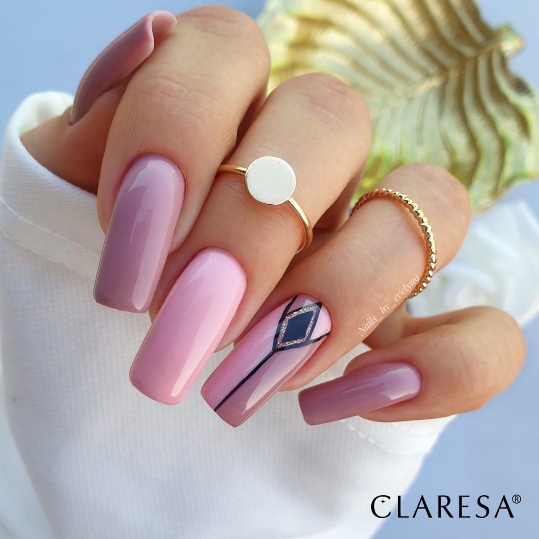 CLARESA UV/LED gél lakk 5g - Fallin' Love 6