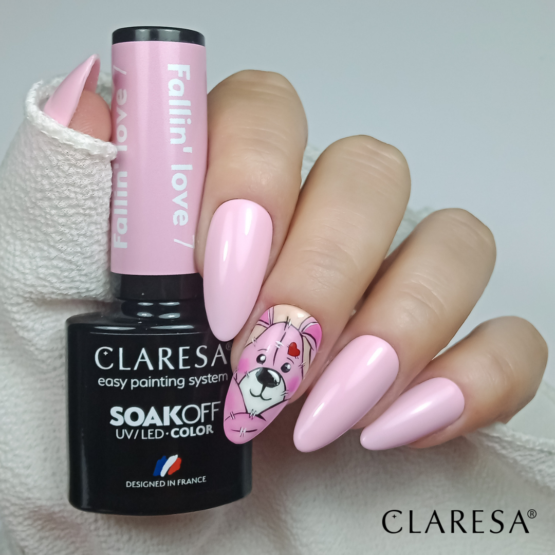 CLARESA UV/LED gél lakk 5g - Fallin' Love 7