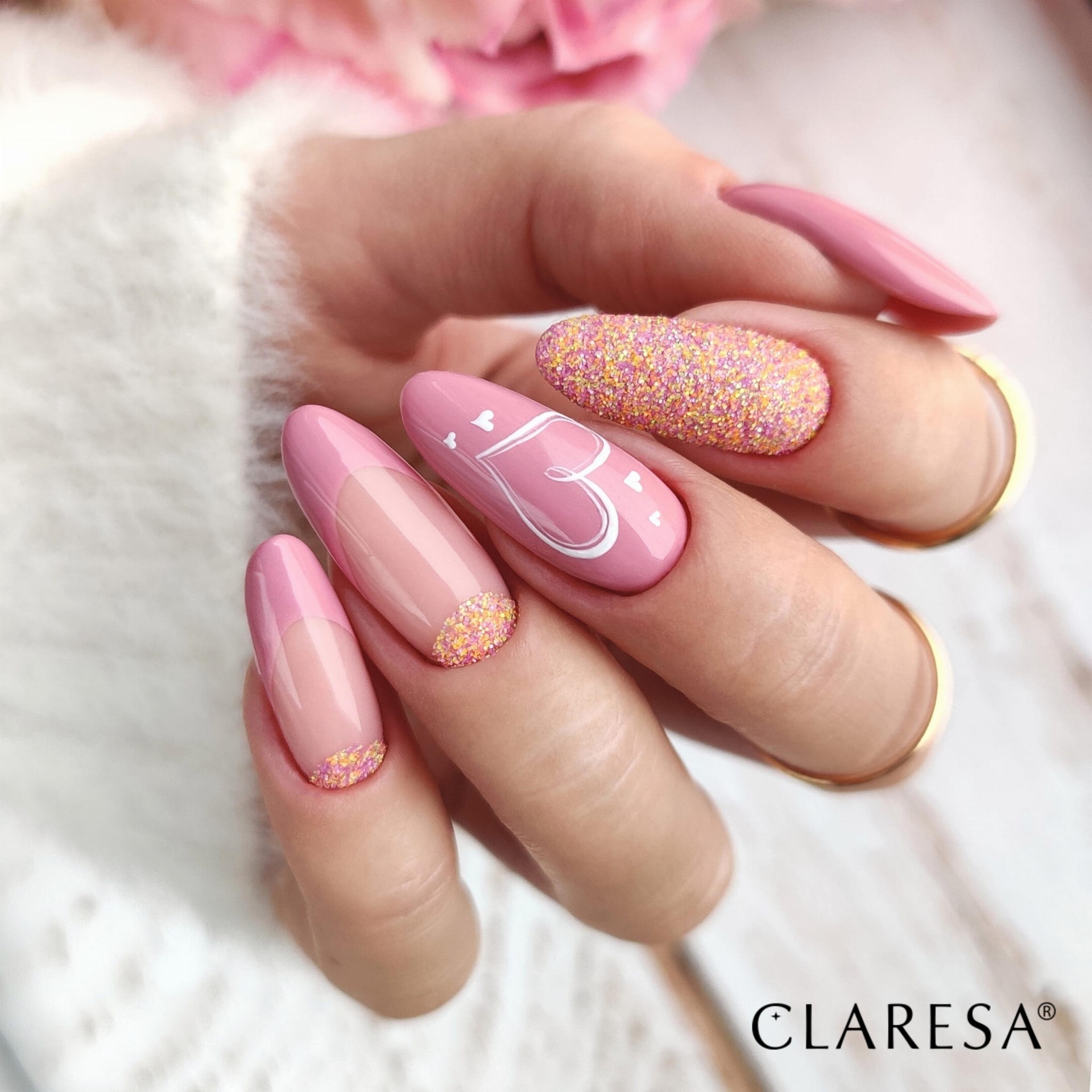 CLARESA UV/LED gél lakk 5g - Fallin' Love 8