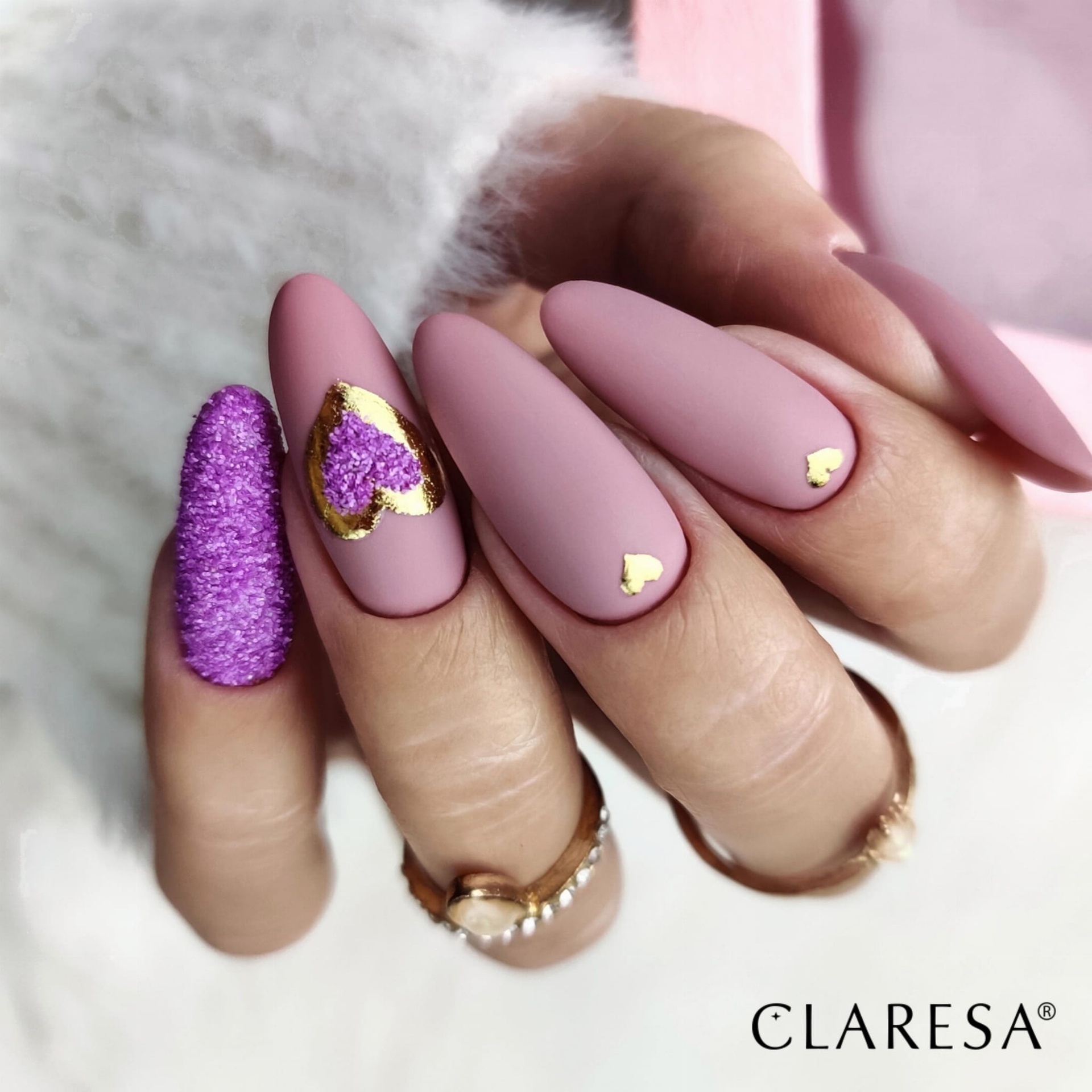 CLARESA UV/LED gél lakk 5g - Fallin' Love 9