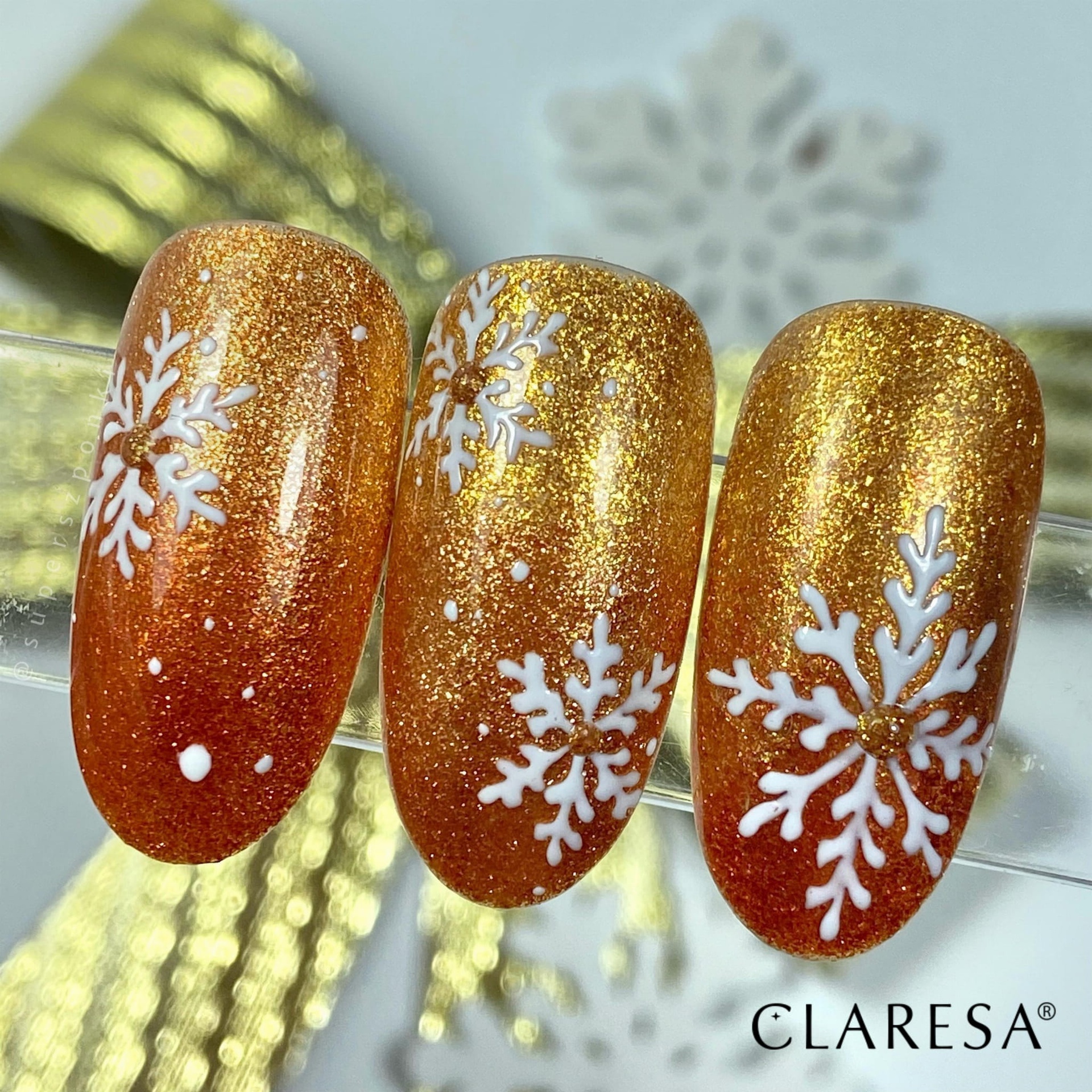 CLARESA UV/LED gél lakk 5g - Fallin' Love 11