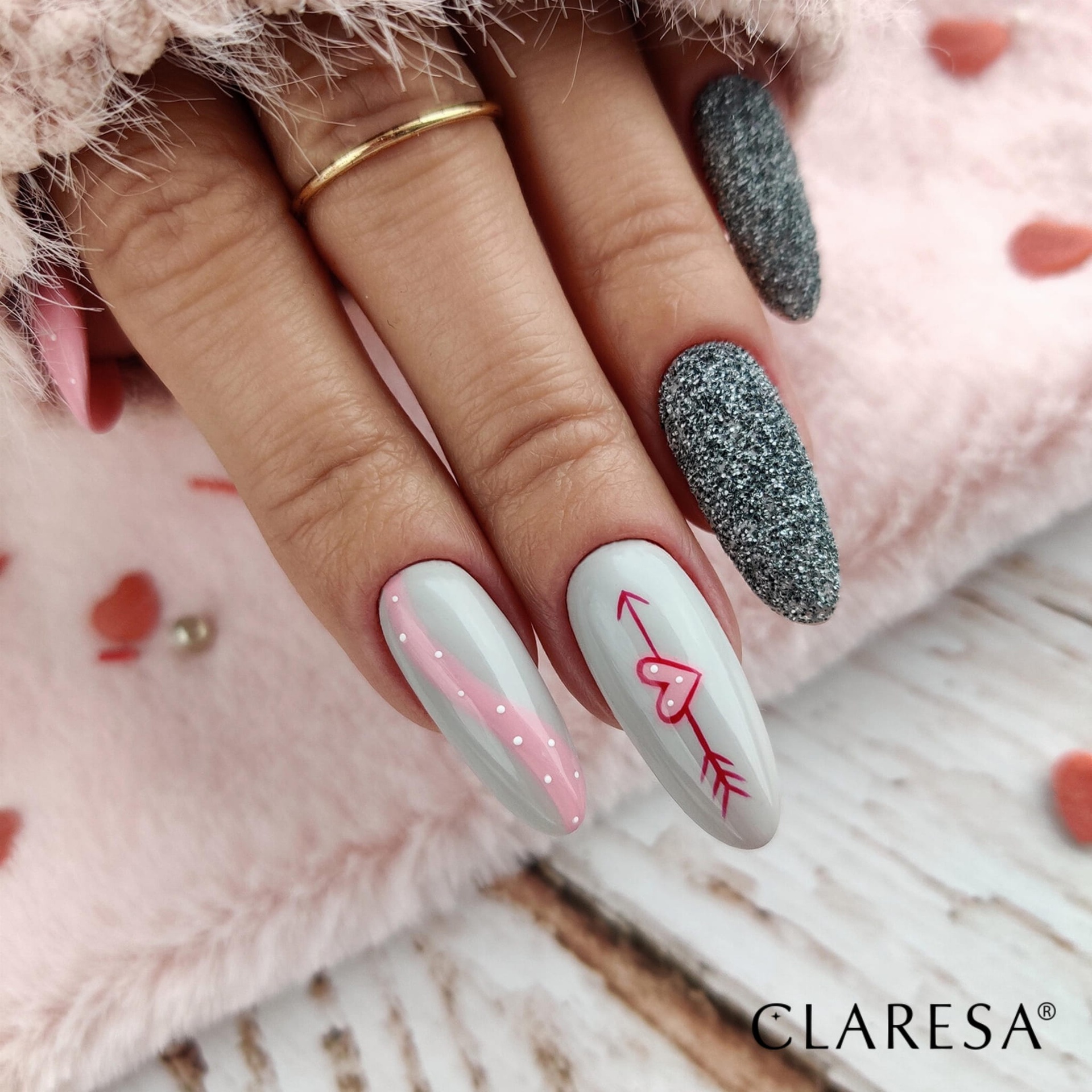 CLARESA UV/LED gél lakk 5g - FROSTY MORNING 6