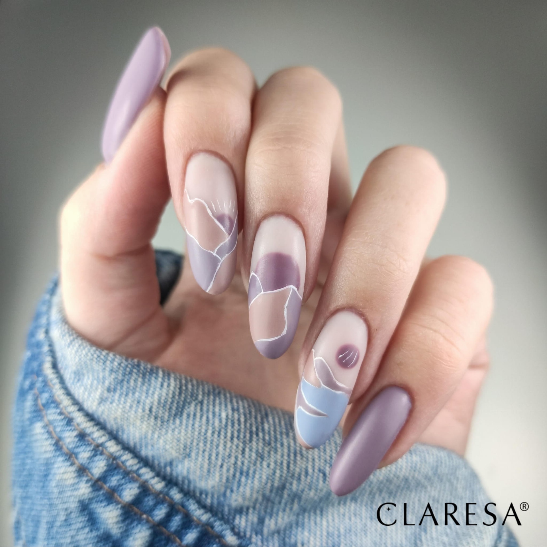 CLARESA UV/LED gél lakk 5g - FROSTY MORNING 9
