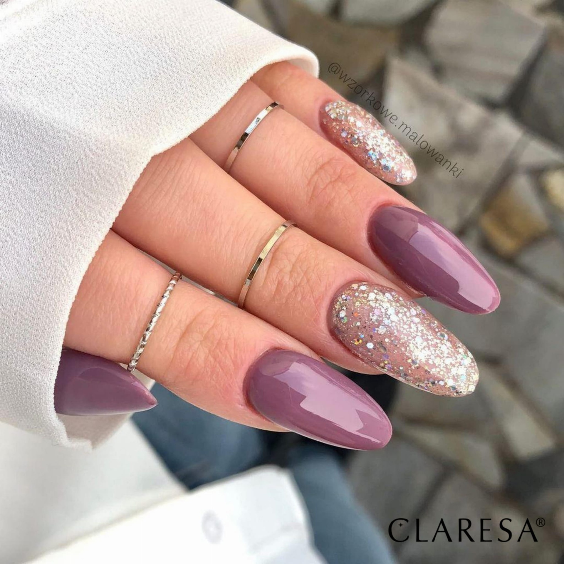 CLARESA UV/LED gél lakk 5g - FROSTY MORNING 9