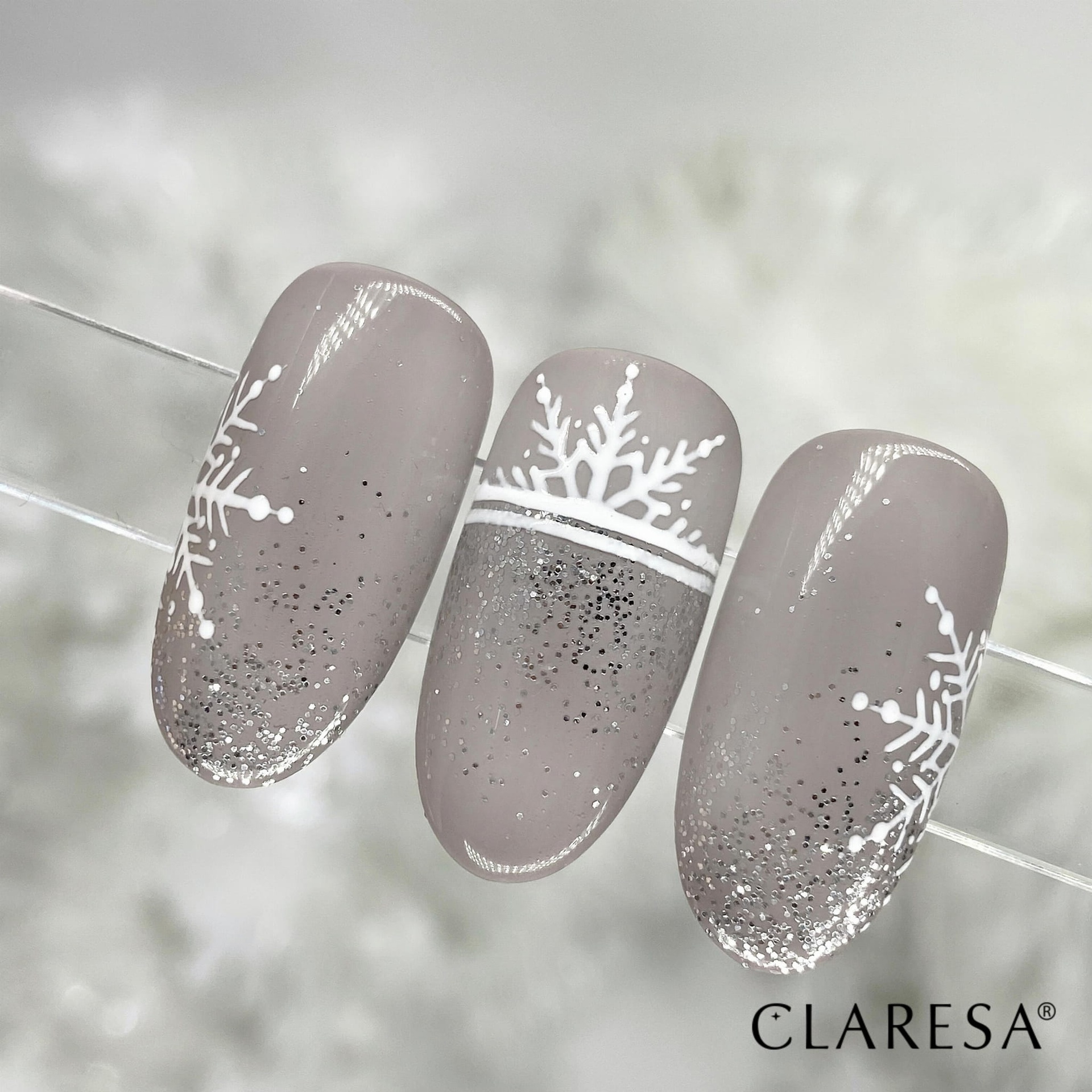 CLARESA UV/LED gél lakk 5g - GRAY 210