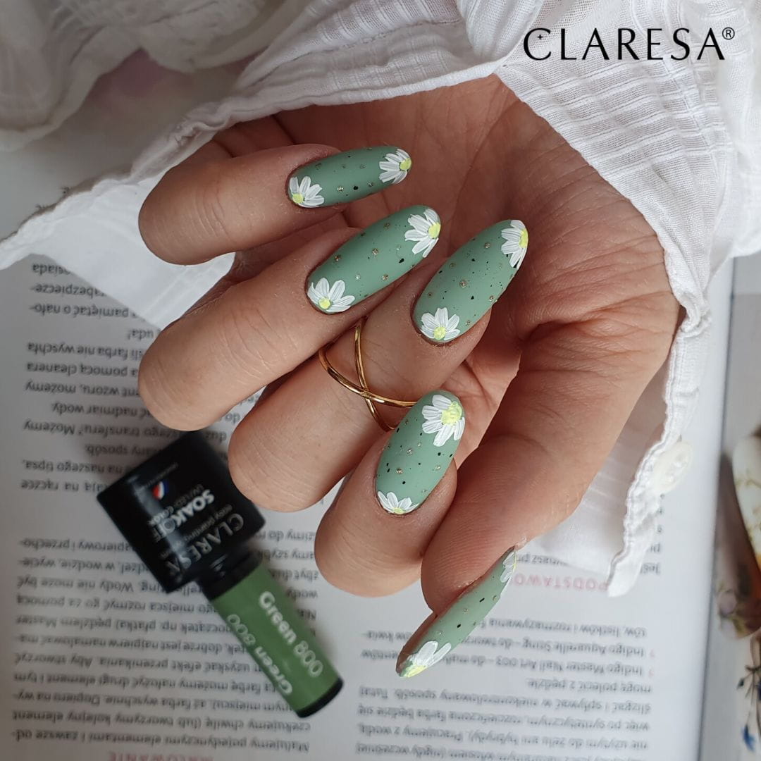 CLARESA UV/LED gél lakk 5g - GREEN 800