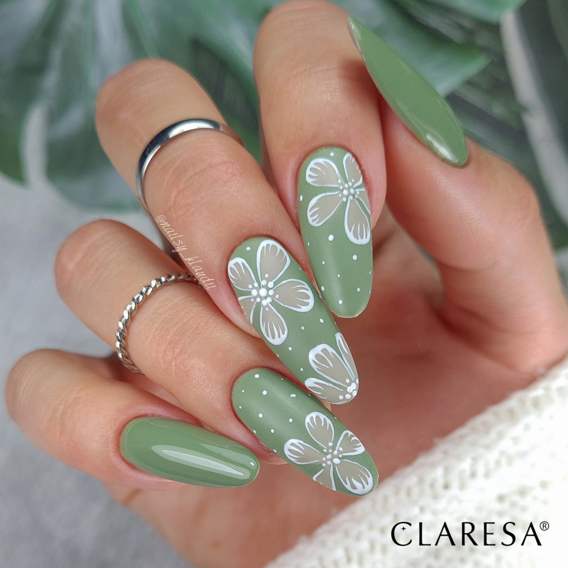 CLARESA UV/LED gél lakk 5g - GREEN 801