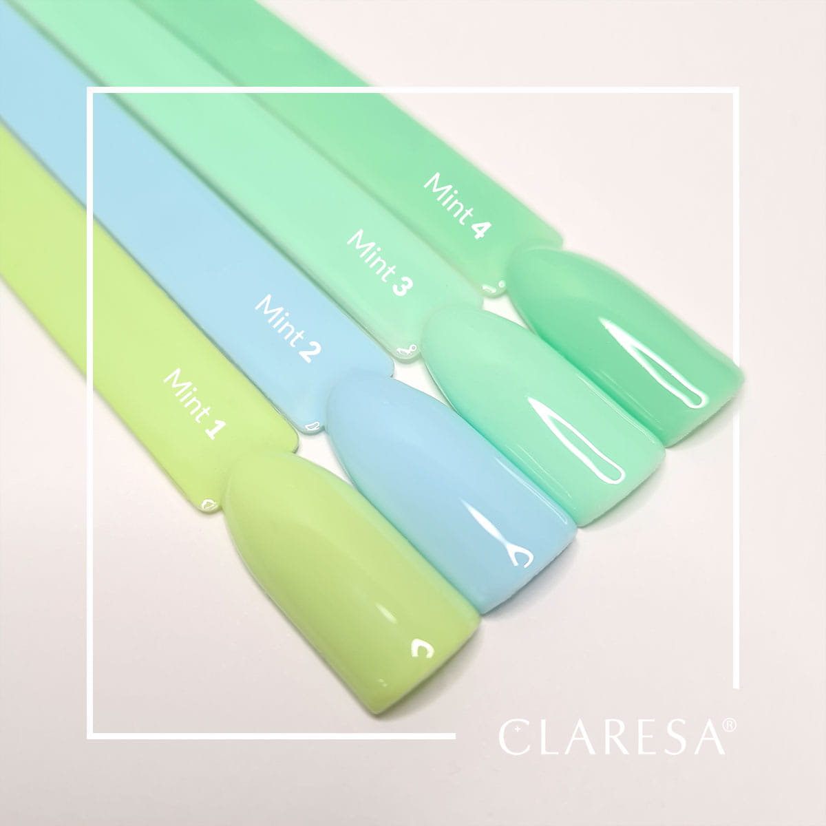 CLARESA UV/LED gél lakk 5g - MINT 2
