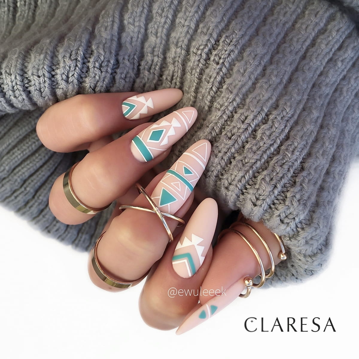 CLARESA UV/LED gél lakk 5g - NUDE 101