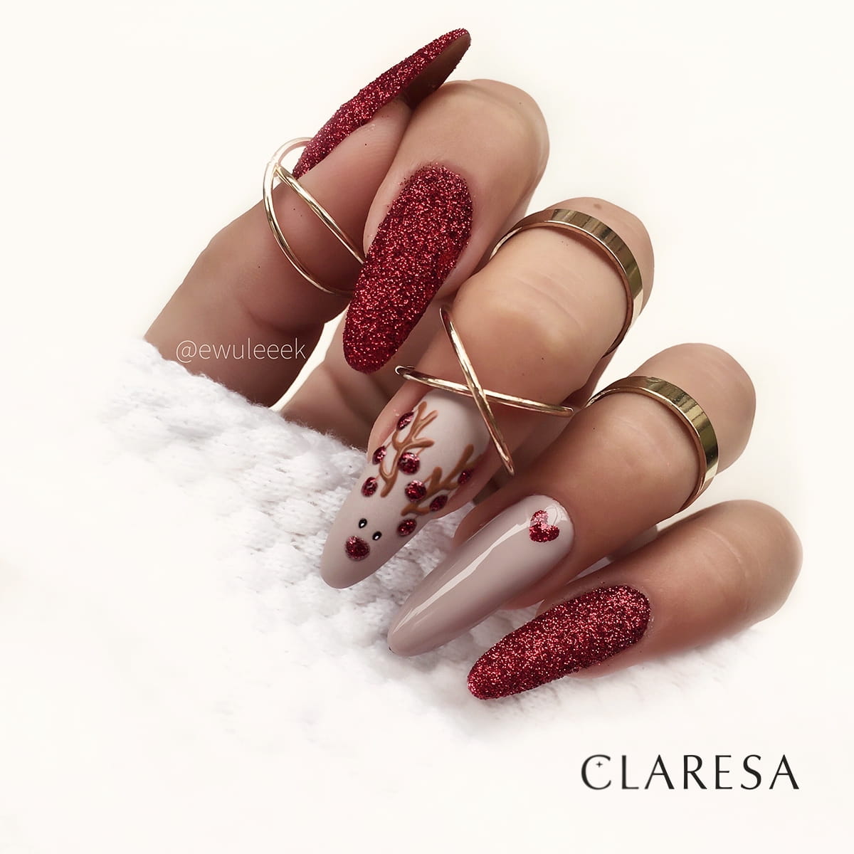 CLARESA UV/LED gél lakk 5g - NUDE 102
