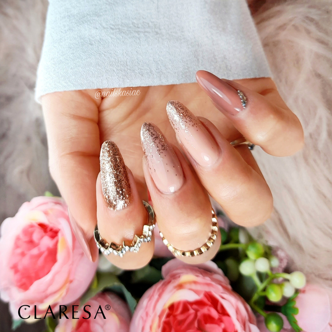 CLARESA UV/LED gél lakk 5g - NUDE 106