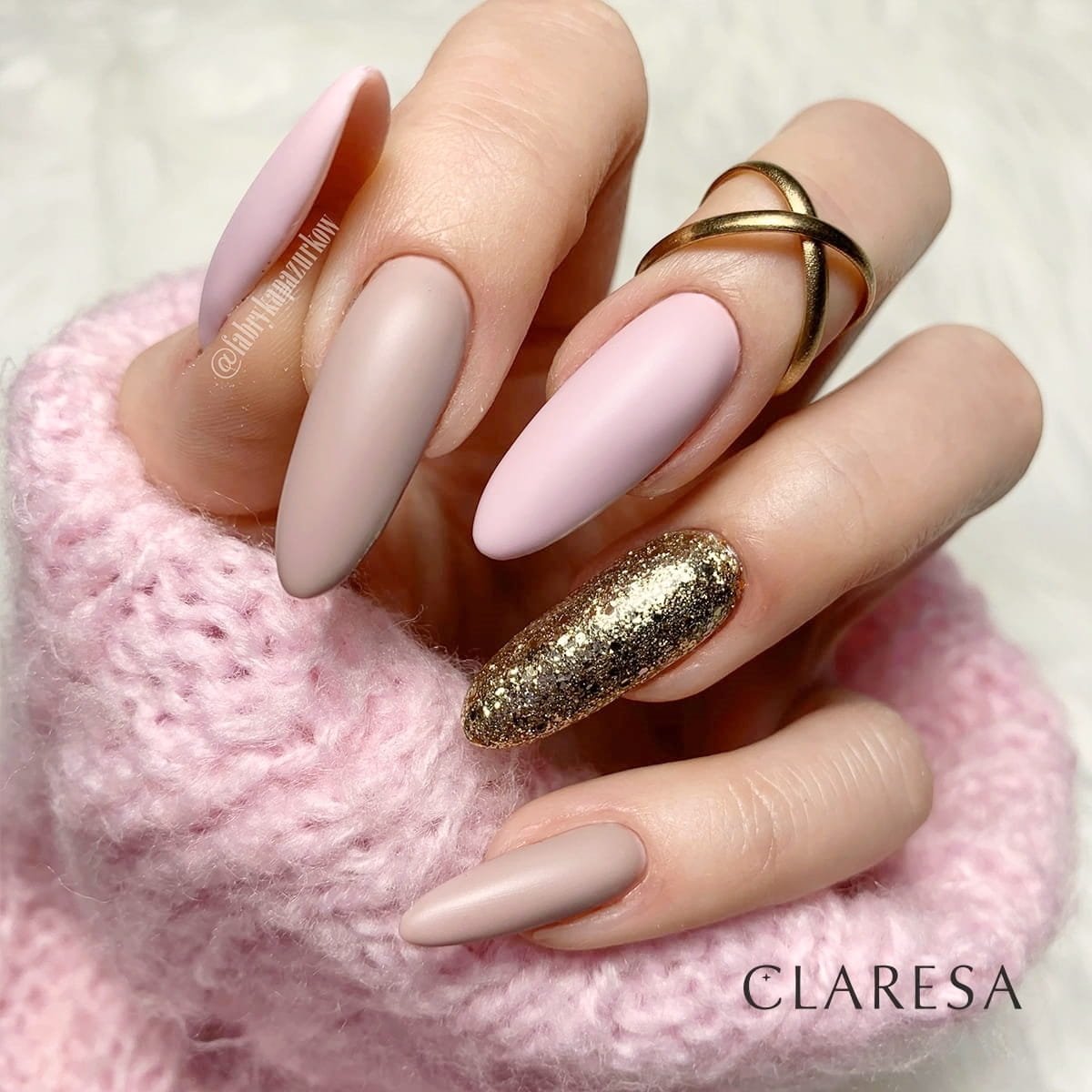 CLARESA UV/LED gél lakk 5g - NUDE 108