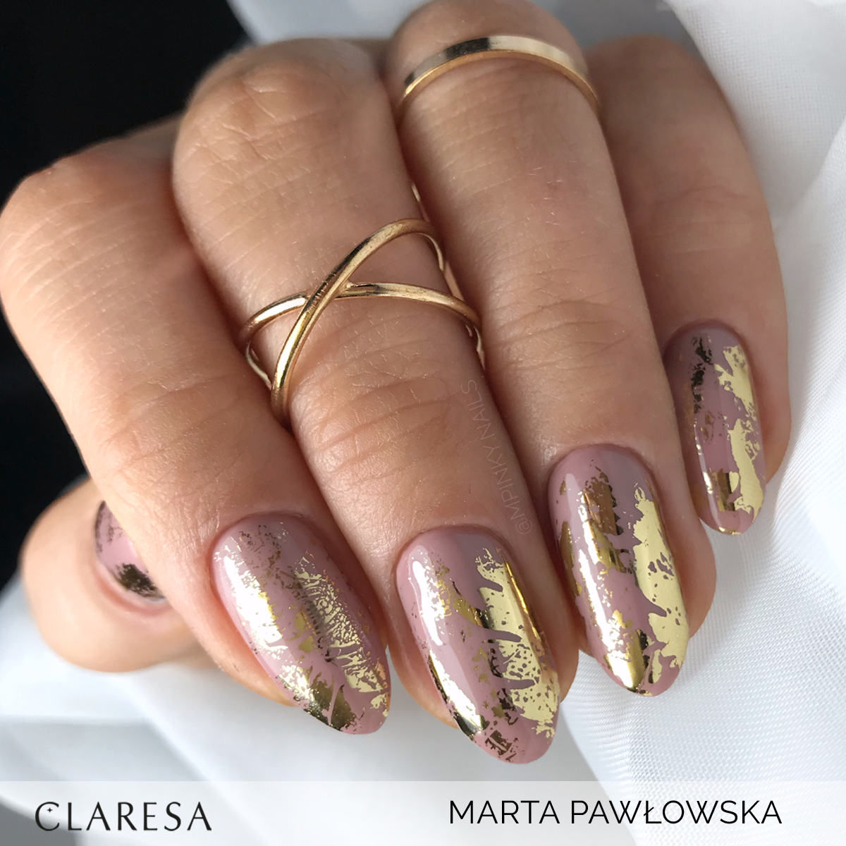 CLARESA UV/LED gél lakk 5g - NUDE 113