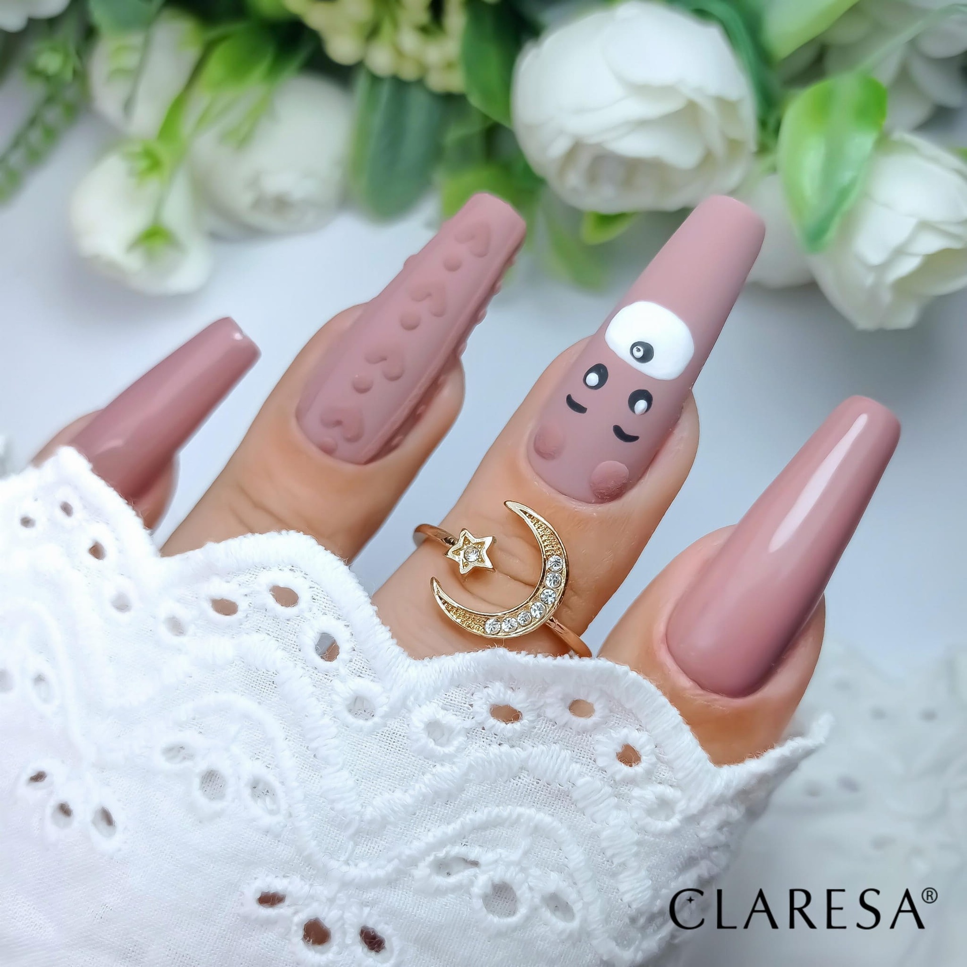 CLARESA UV/LED gél lakk 5g - NUDE 115