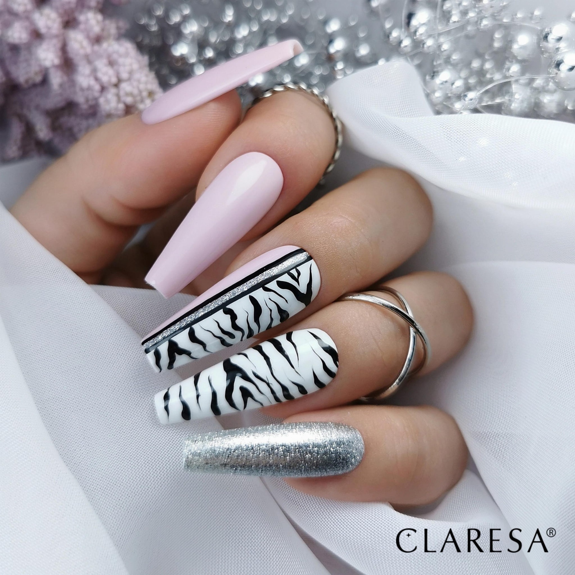 CLARESA UV/LED gél lakk 5g - PINK 504