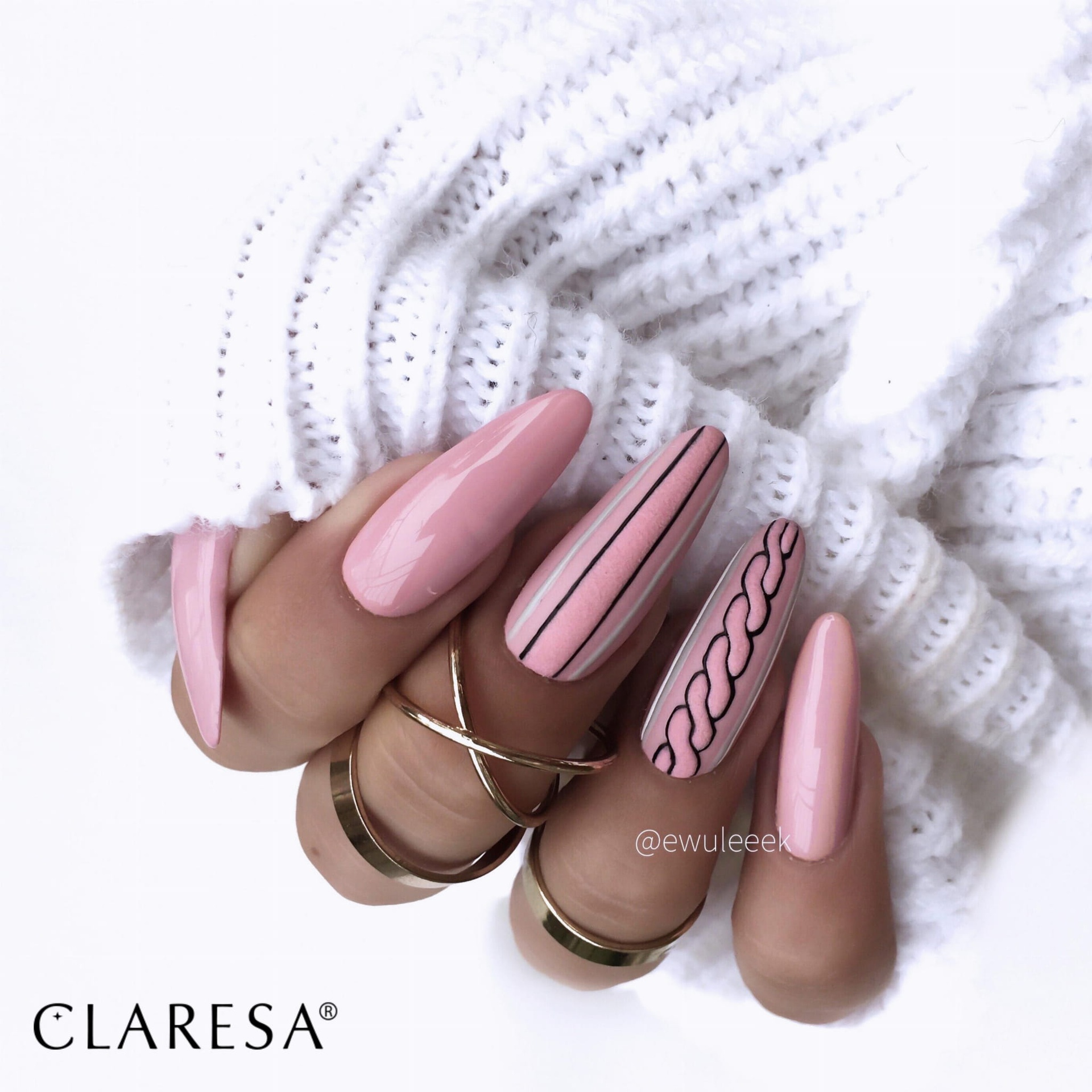 CLARESA UV/LED gél lakk 5g - PINK 510