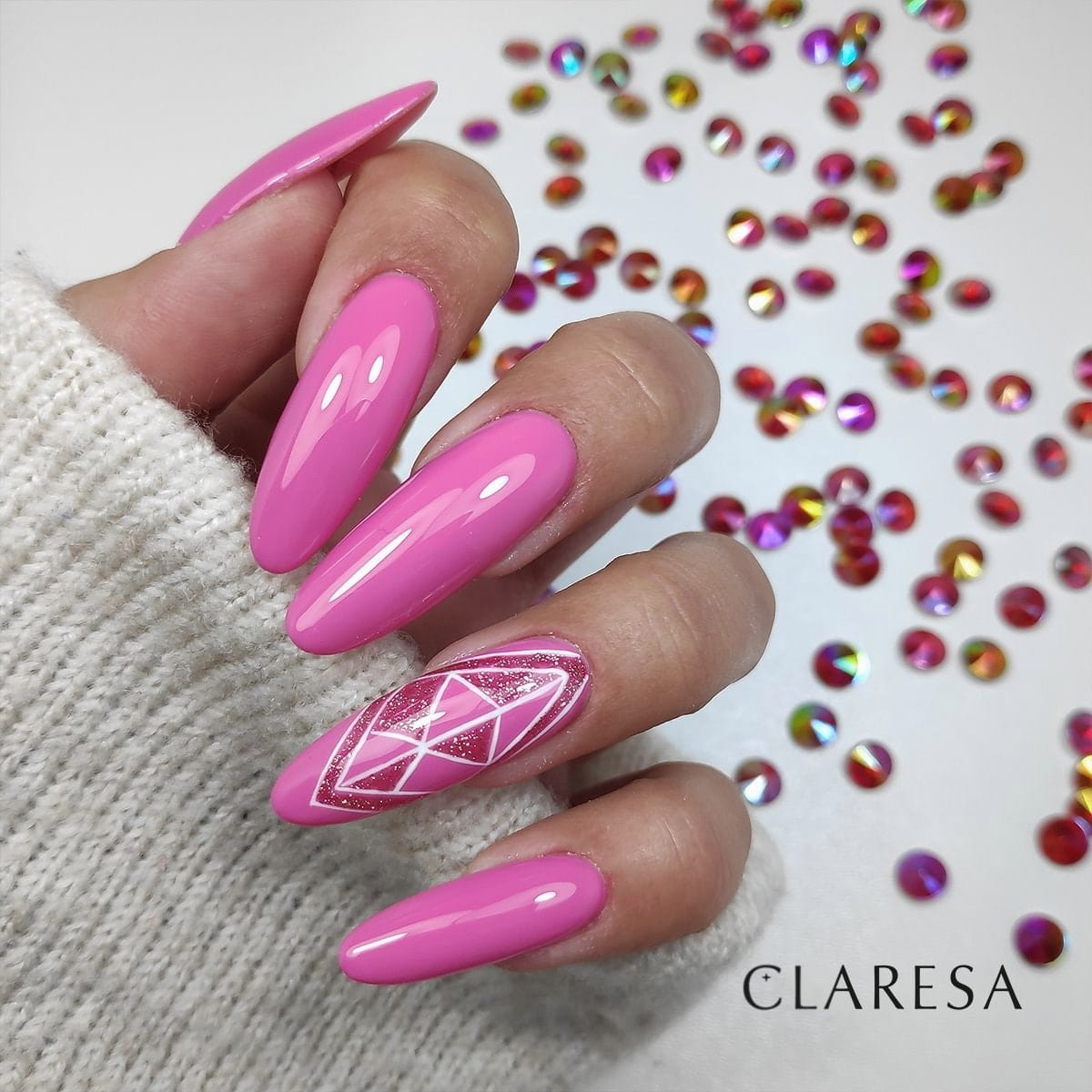 CLARESA UV/LED gél lakk 5g - PINK 519