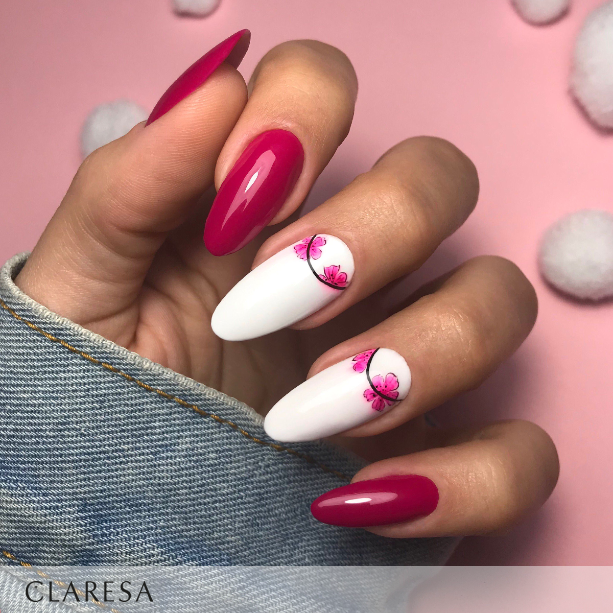 CLARESA UV/LED gél lakk 5g - PINK 524