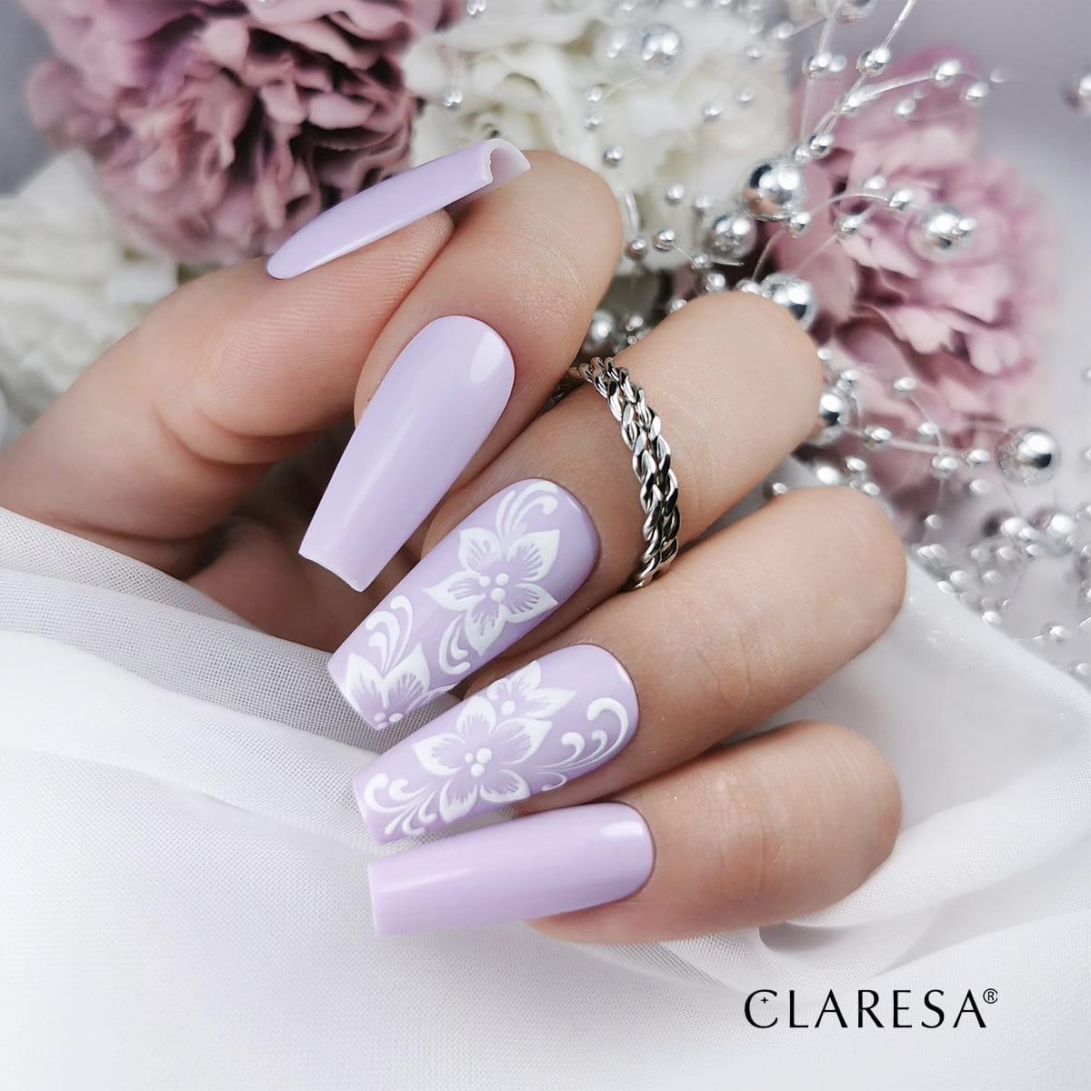 CLARESA UV/LED gél lakk 5g - PURPLE 601