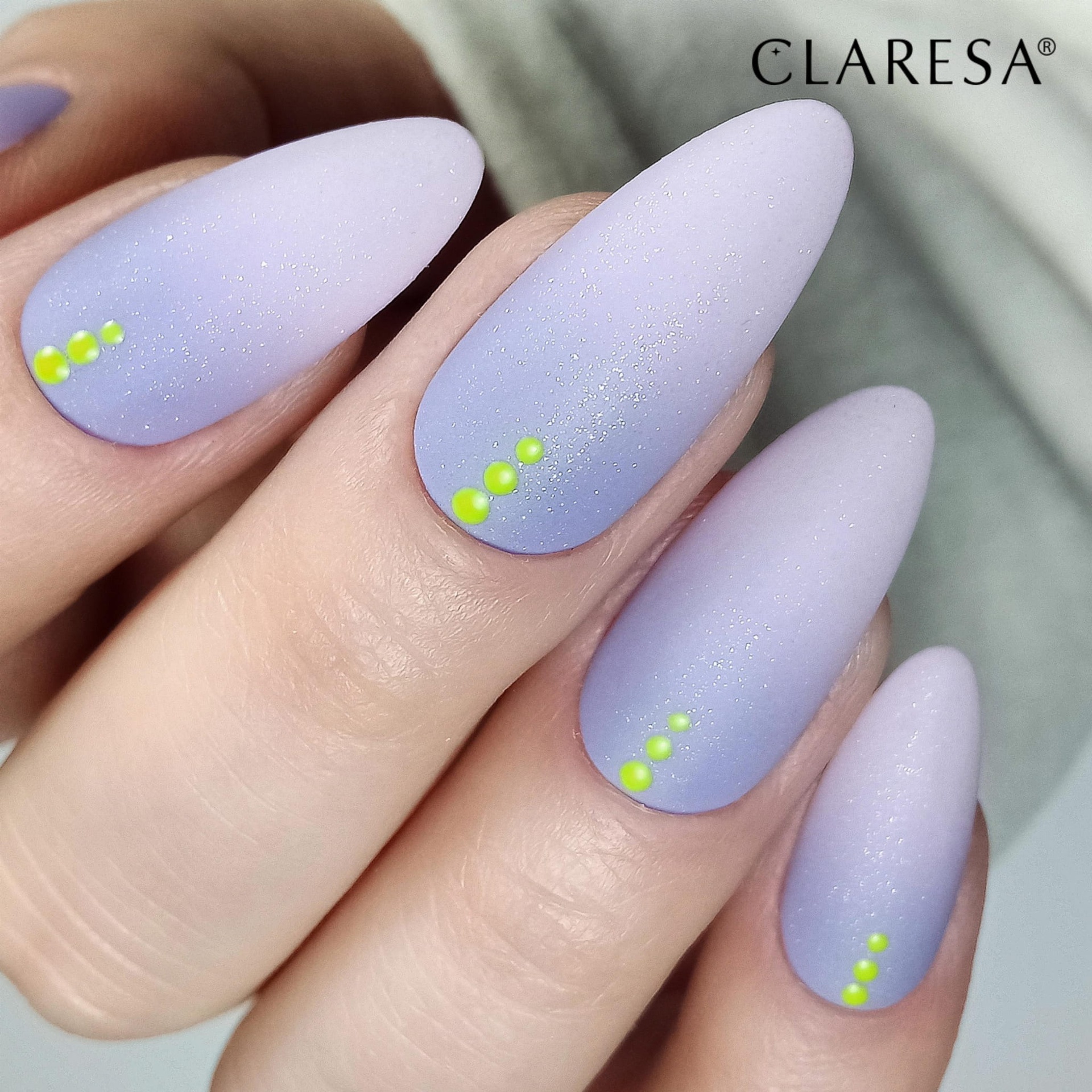 CLARESA UV/LED gél lakk 5g - PURPLE 601