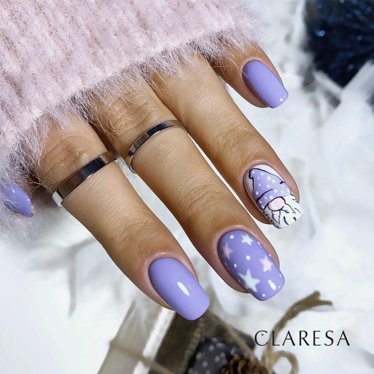 CLARESA UV/LED gél lakk 5g - PURPLE 602