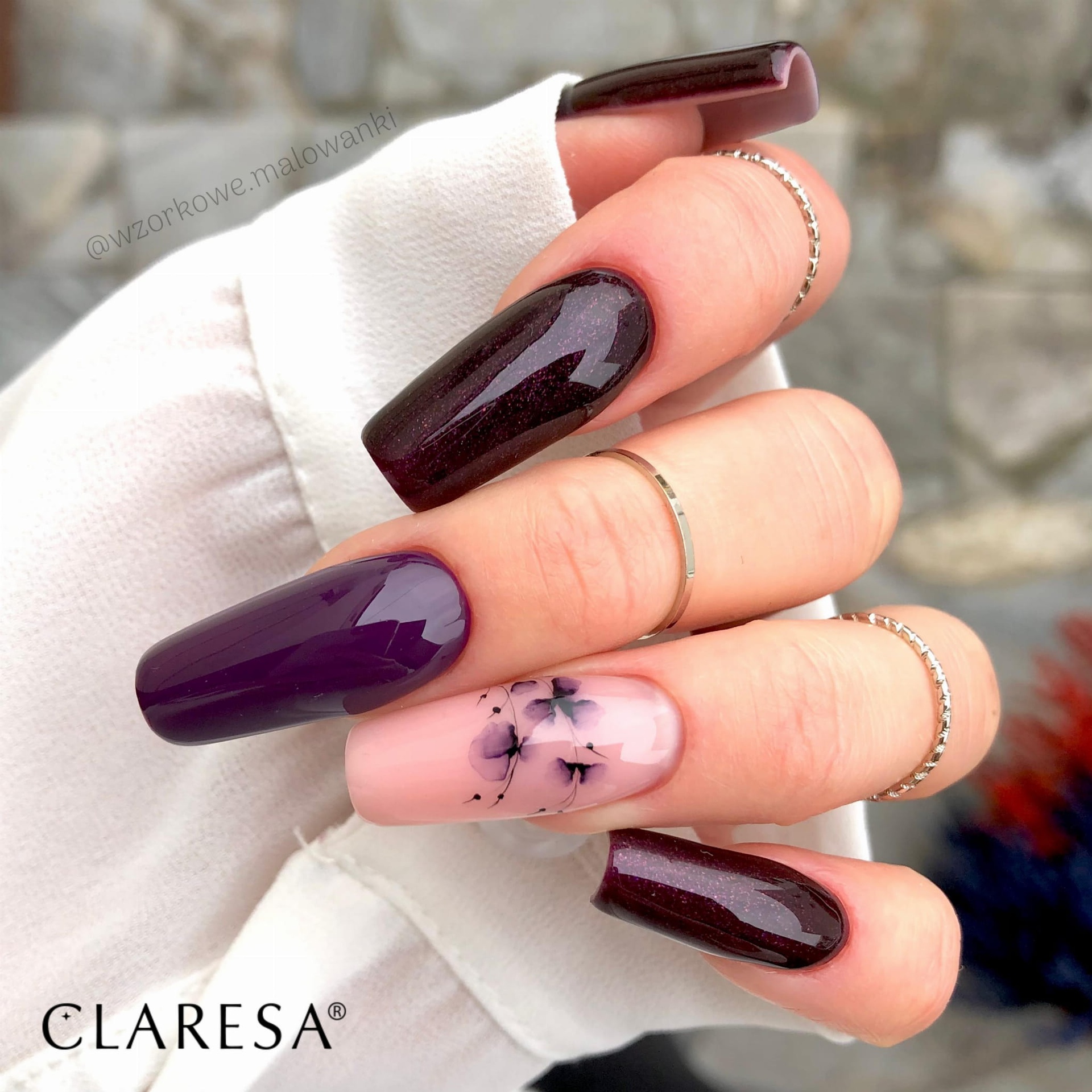 CLARESA UV/LED gél lakk 5g - PURPLE 621